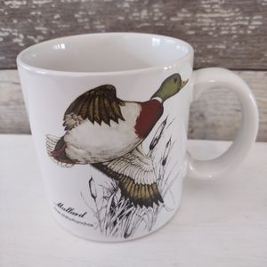 Otagiri mug vintage mallard duck Japan